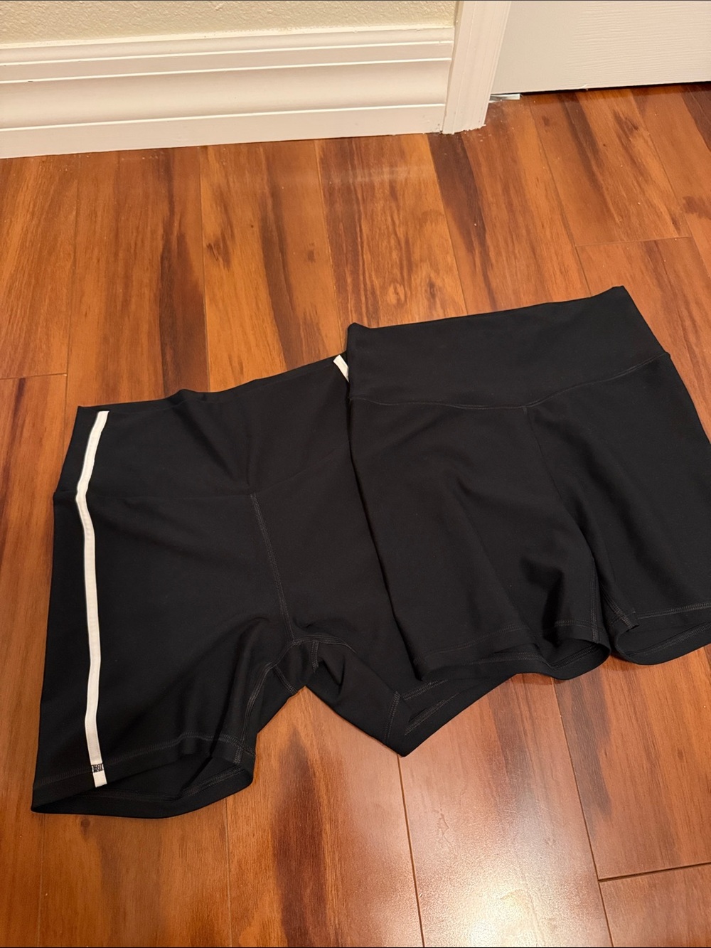Abercrombie YPB biker short bundle Black size medium